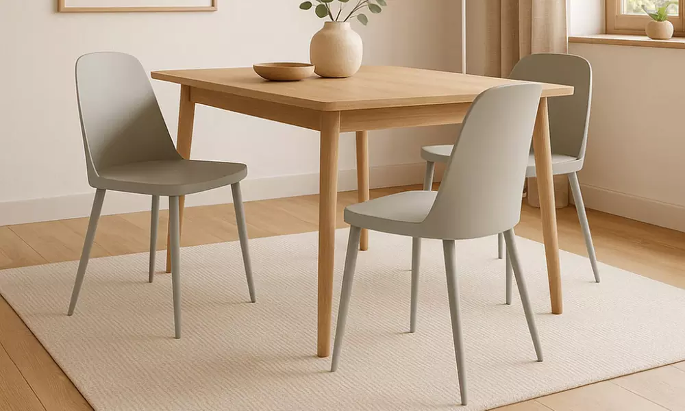 Set di 4 sedie Athena