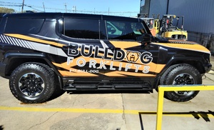 Interior & Exterior Wash with Shampoo for Car, Pickup, SUV, Van & More