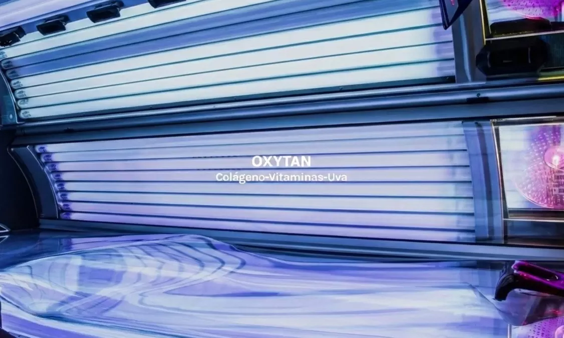 Sesiones de 8 o 10 minutos de rayos UVA con colágeno