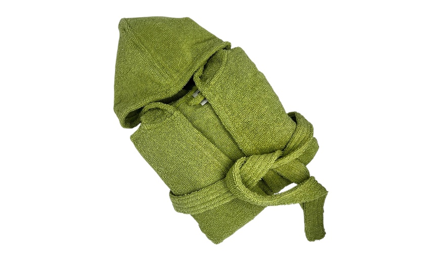 Image 3: Accappatoio unisex per bambini/e