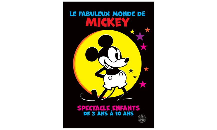 Image 1: Le fabuleux monde de Mickey : émerveillez votre famille