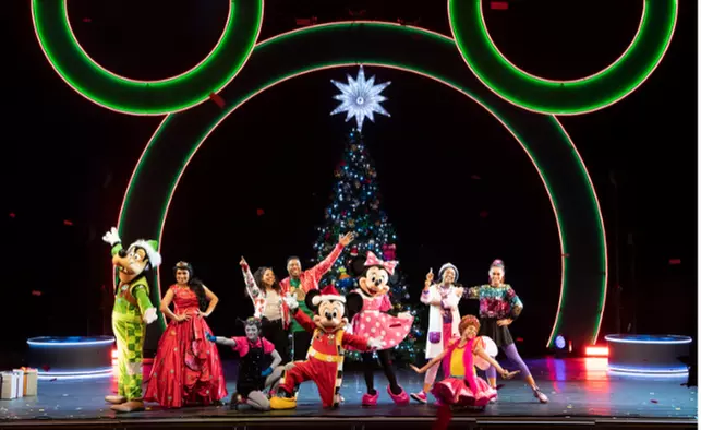 Disney Junior Holiday Party! On Tour on Friday, November 15, at 6 p.m. - Second Medium
