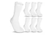 Special Essentials Six Pairs Cotton Diabetic and Circulator Crew Socks - Second Medium