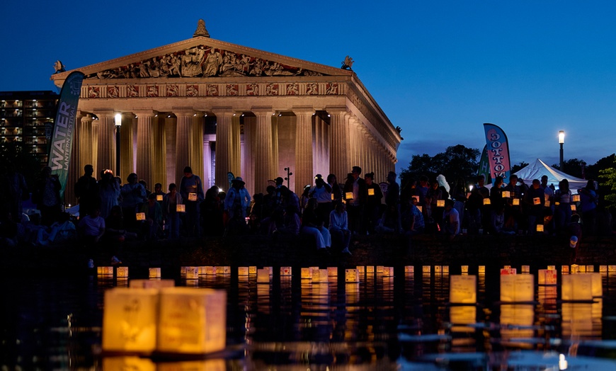 Image 9: Celebrate the Water Lantern Festival - Selected Dates and Locations: 26 April - 1 June 2025