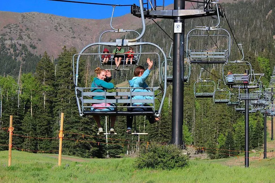 Arizona Snowbowl Summer Scenic Chairlift Ride for Two or Four (Up to 36% Off)  - Primary Image