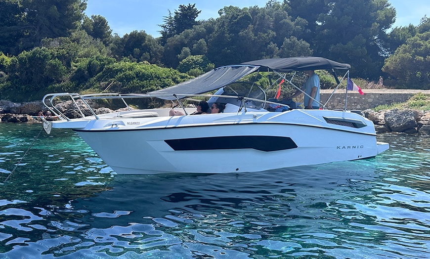 Image 3: Excursion Evasion côte d'Azur avec Family Boat Cannes