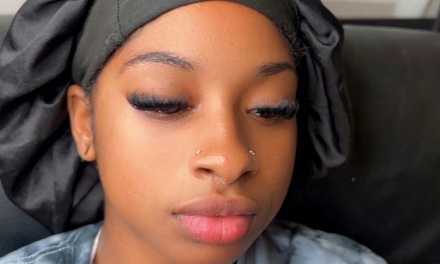 Full Set of Classic Eyelash Extensions - Voluptuous beauty