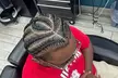Male Braids, Loc Retwist & Style, Silk Press, Perm Rod Set / Manicure & Pedicure at CCAIN Beauty (Up to 55% Off) - Second Medium