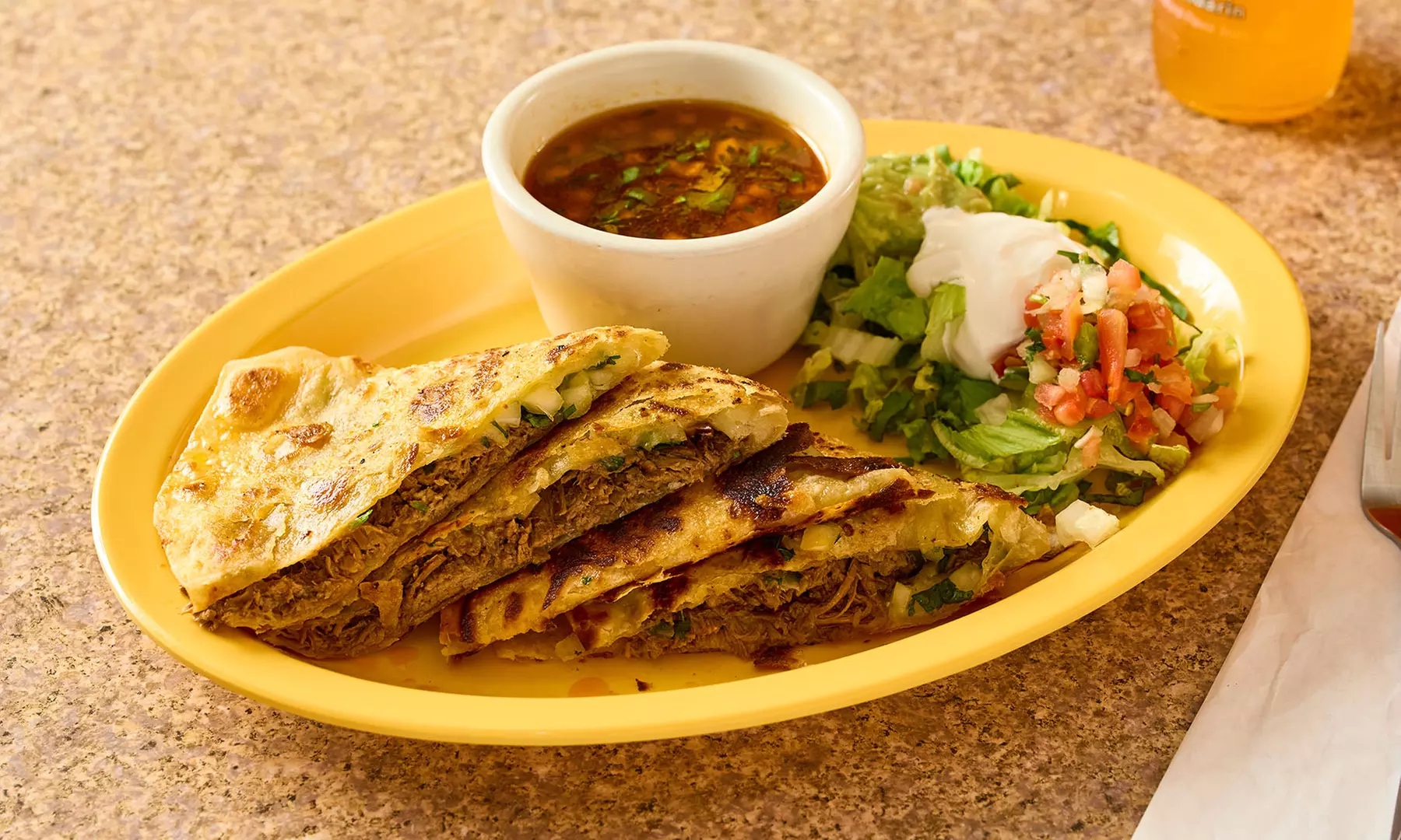 Elegant Mexican Dining Experience for Two or Four Guests