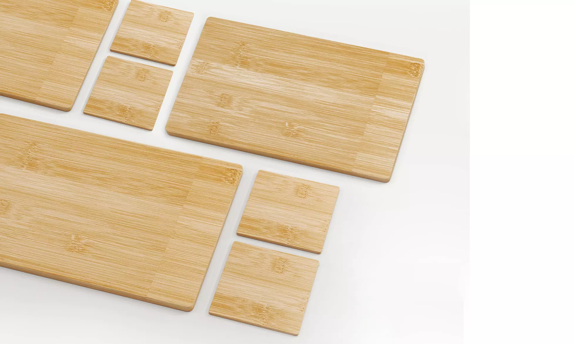 Toque Premium Bamboo Kitchen Collection