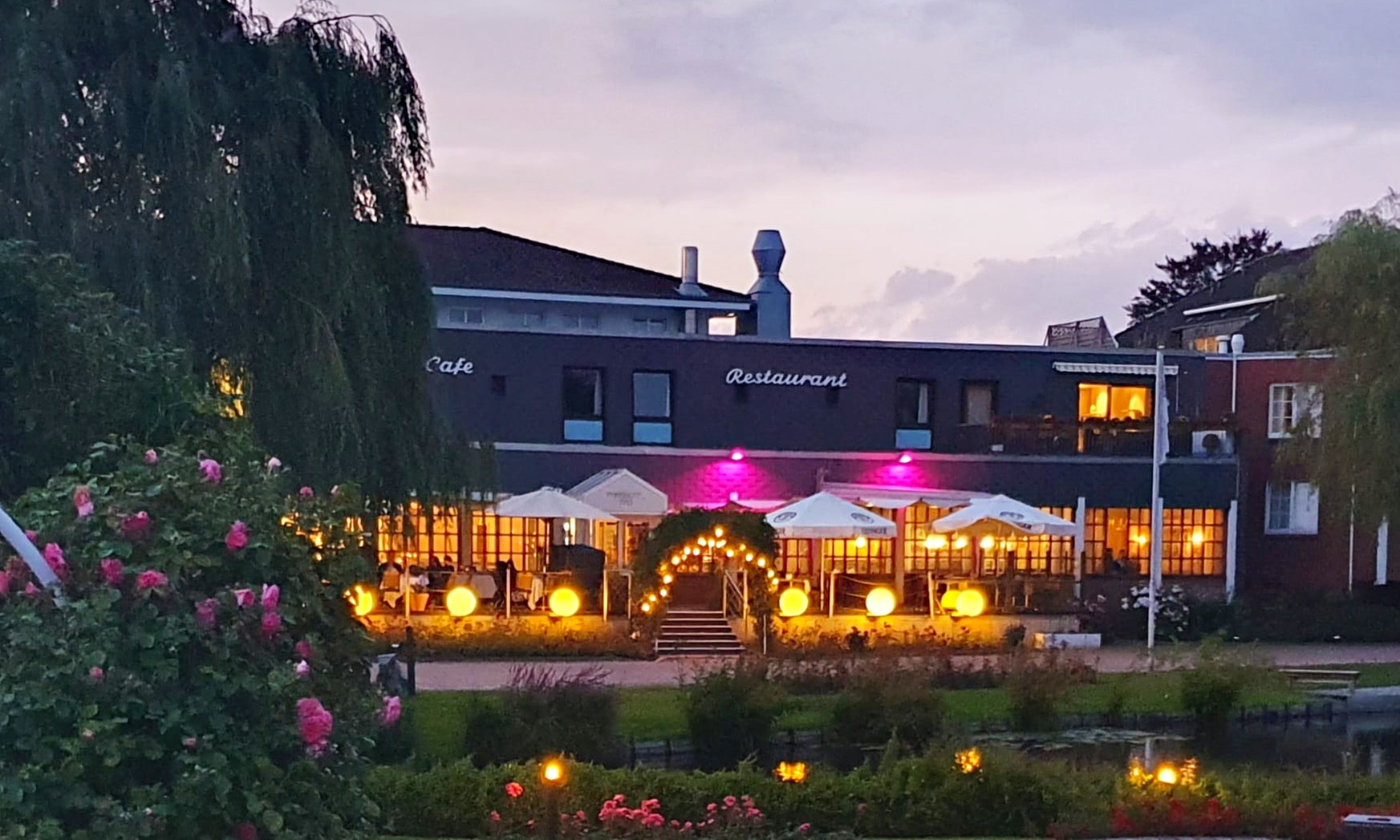 Uetersen, Schleswig-Holstein: 1-2 Nächte mit Frühstück und 3-Gang Menü