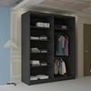 Image 11: Sliding Wardrobes 4u Sliding Doors Wardrobe with Mirror