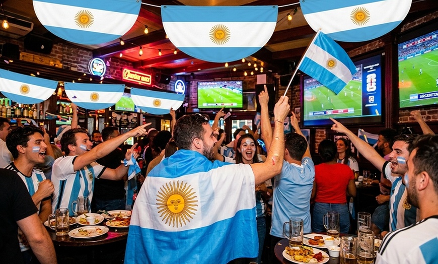Image 9: Custom World Cup Flag Capes and Flags - Up to 83% Off