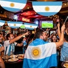 Image 9: Custom World Cup Flag Capes and Flags - Up to 83% Off