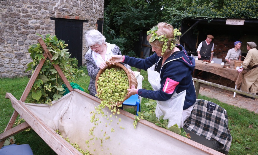 Image 14: Up to 36% Off Hops ‘n’ Harvest Festival at Kent Life – Sept 13–14!