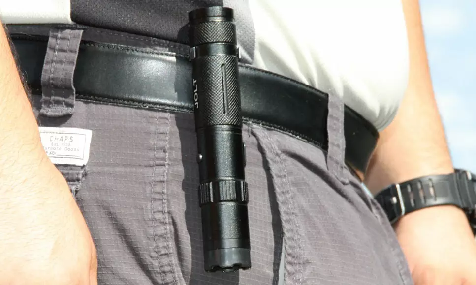 Jolt Tactical 75,000,000 Volt Stun Gun and Flashlight (Multi-Option)