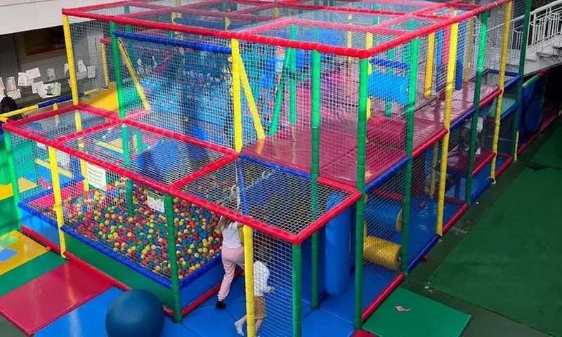 Entrada de 30 o 60 minutos a parque de bolas para 1, 2, 4 u 8 niños con hasta un 43% de descuento - Image 3