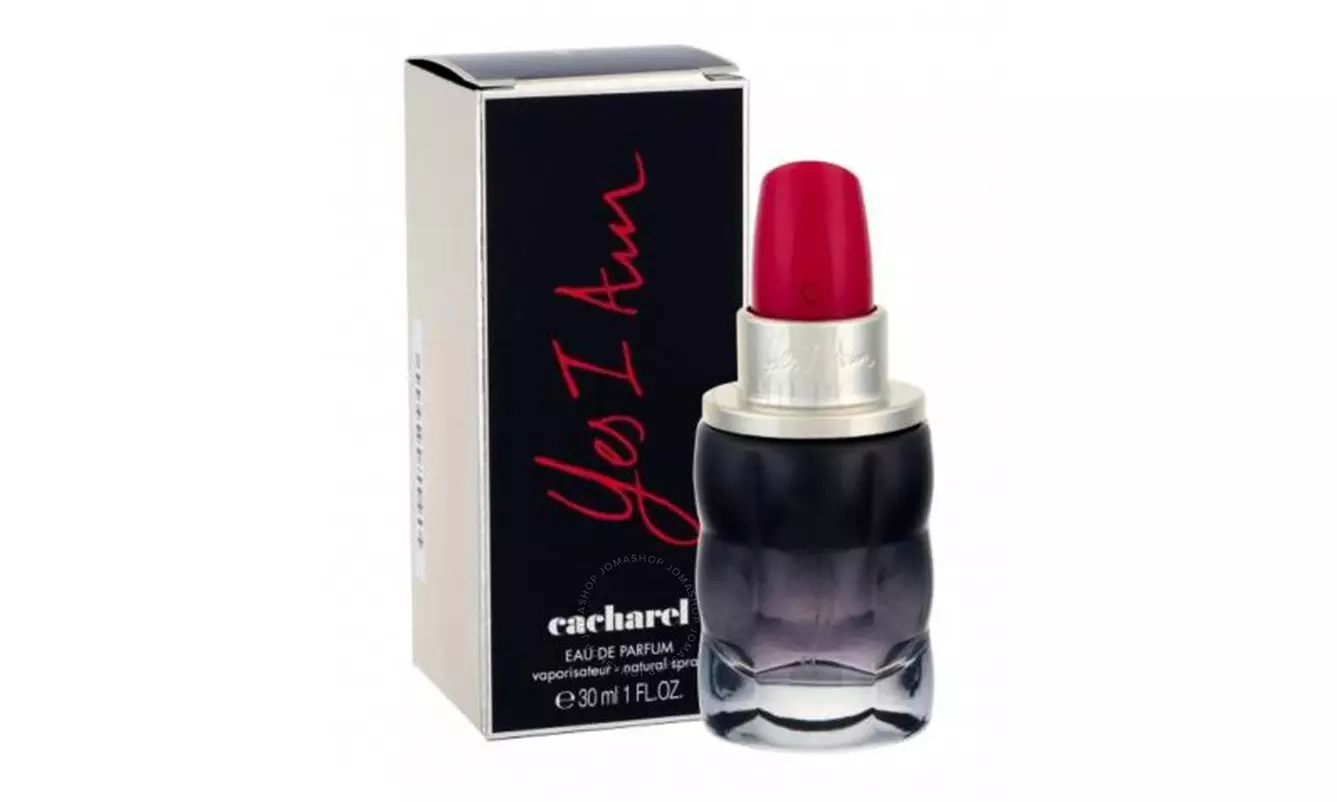 EDT et EDP pour femme Cacharel