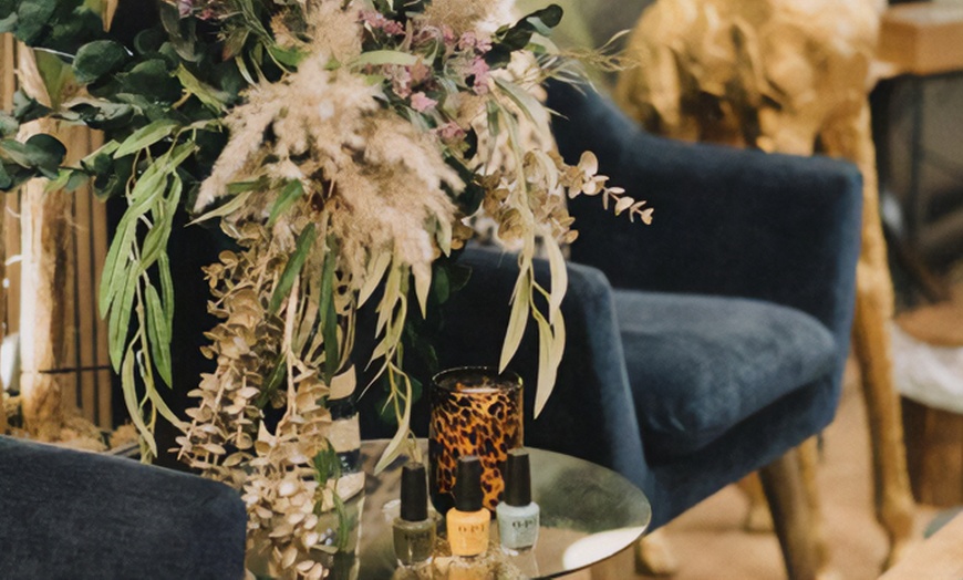 Image 4: Manicura, pedicura o manipedicura clásica o luxury con diseño de 1 uña