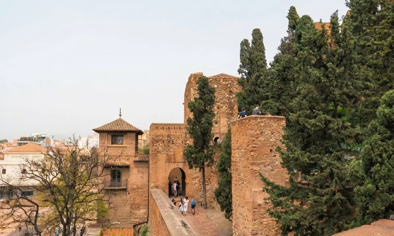 Visita guiada con realidad virtual por la Alcazaba de Málaga