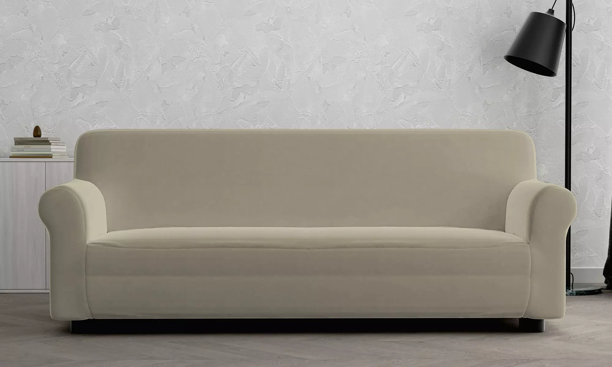 Elastischer Sofa- oder Sesselbezug „Dahlia”