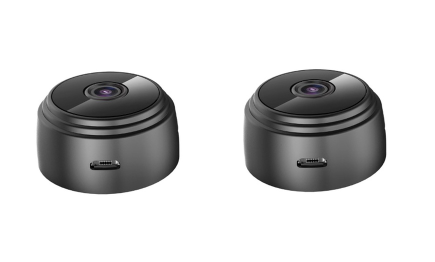 Image 2: 1x oder 2x Mini-Heimüberwachungskamera