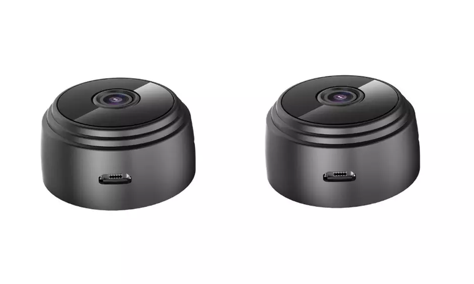 1x oder 2x Mini-Heimüberwachungskamera