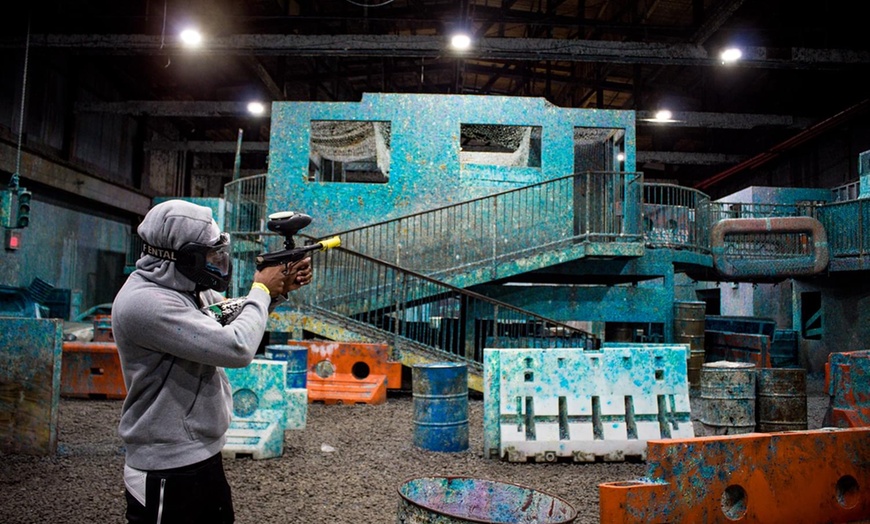 Image 2: Paintball Sessions for Adrenaline-Packed Fun at Area 53