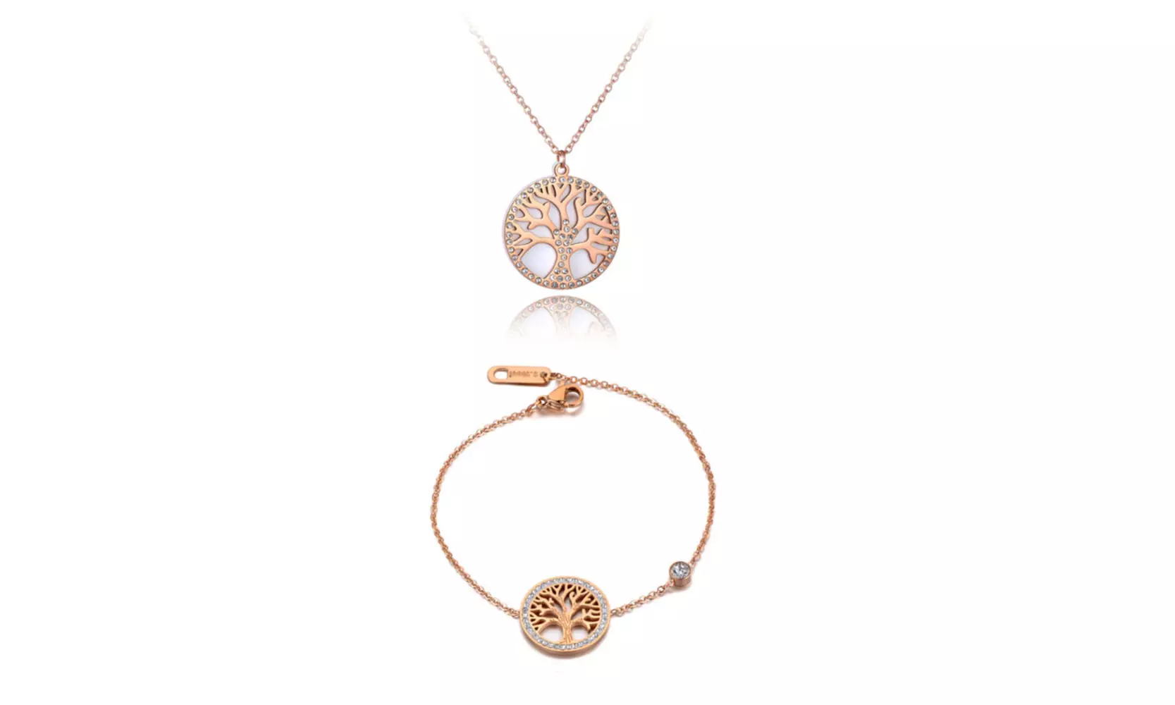 Eira Wen Tree of Life Charm Jewellery Made with Swarovski® Crystals