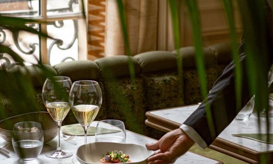 Image 1:  Enjoy British Cuisine in the Refined Setting of The Mitre Hotel 