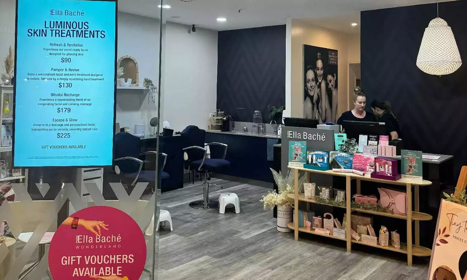 One, Two or Three Visits: Facial of Choice