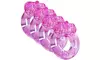 4 Pack Vibrating C Ring Waterproof, Super Stretchy
