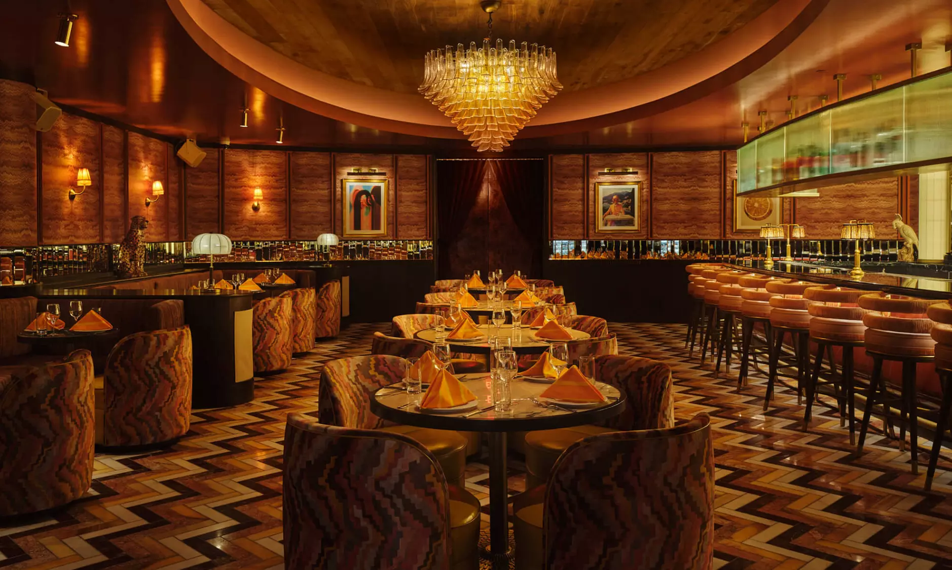 Caramella: Italian Dinner + Bottomless Wine on the Strip