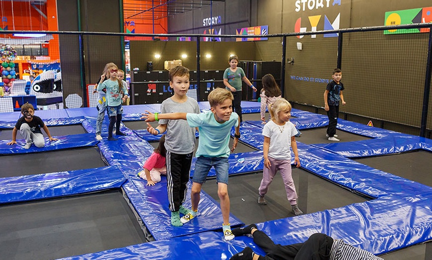 Image 2: J&W Adventure Park: Ninja Course, Trampolines & VR Games