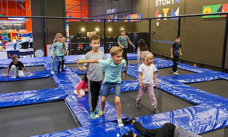 *GRAND OPENING* Two-Hour Play Ticket for One Child
