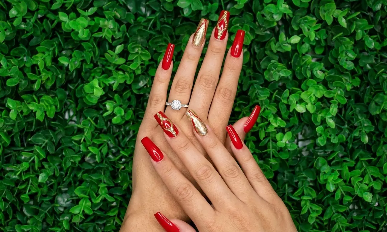 Indulge in Classic or Gel Manicure, Pedicure or Combo of Both with Hand & Foot Spa (Up to 49% Off) - Primary Image