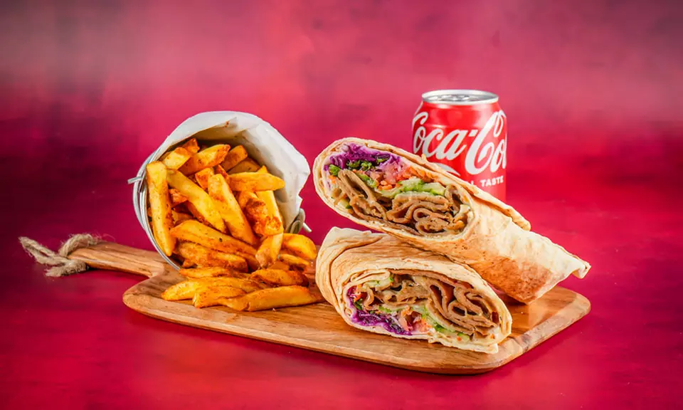 Two-Course Middle Eastern & Mediterranean Meal w/ Drink