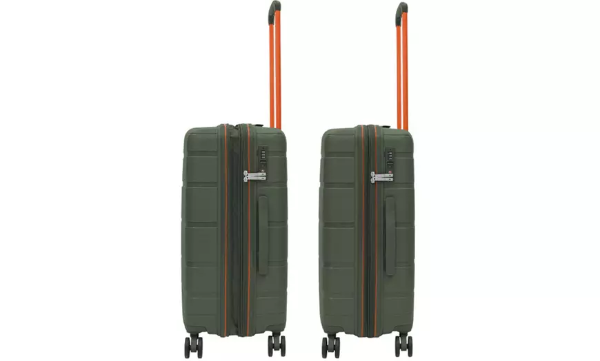 Image 76: 1 of 3 harde trolleykoffers in kleur naar keuze