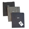 Image 5: 3 canottiere da uomo in cotone Enrico Coveri