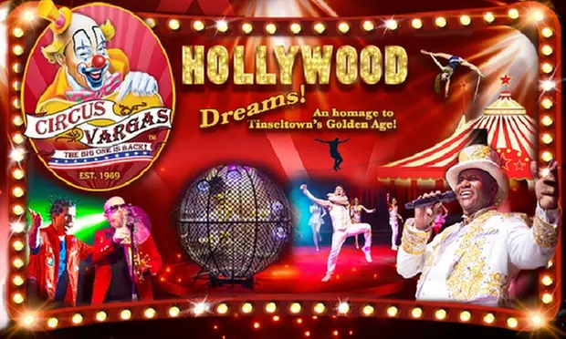 Circus Vargas Roseville 2025 at Westfield Galleria