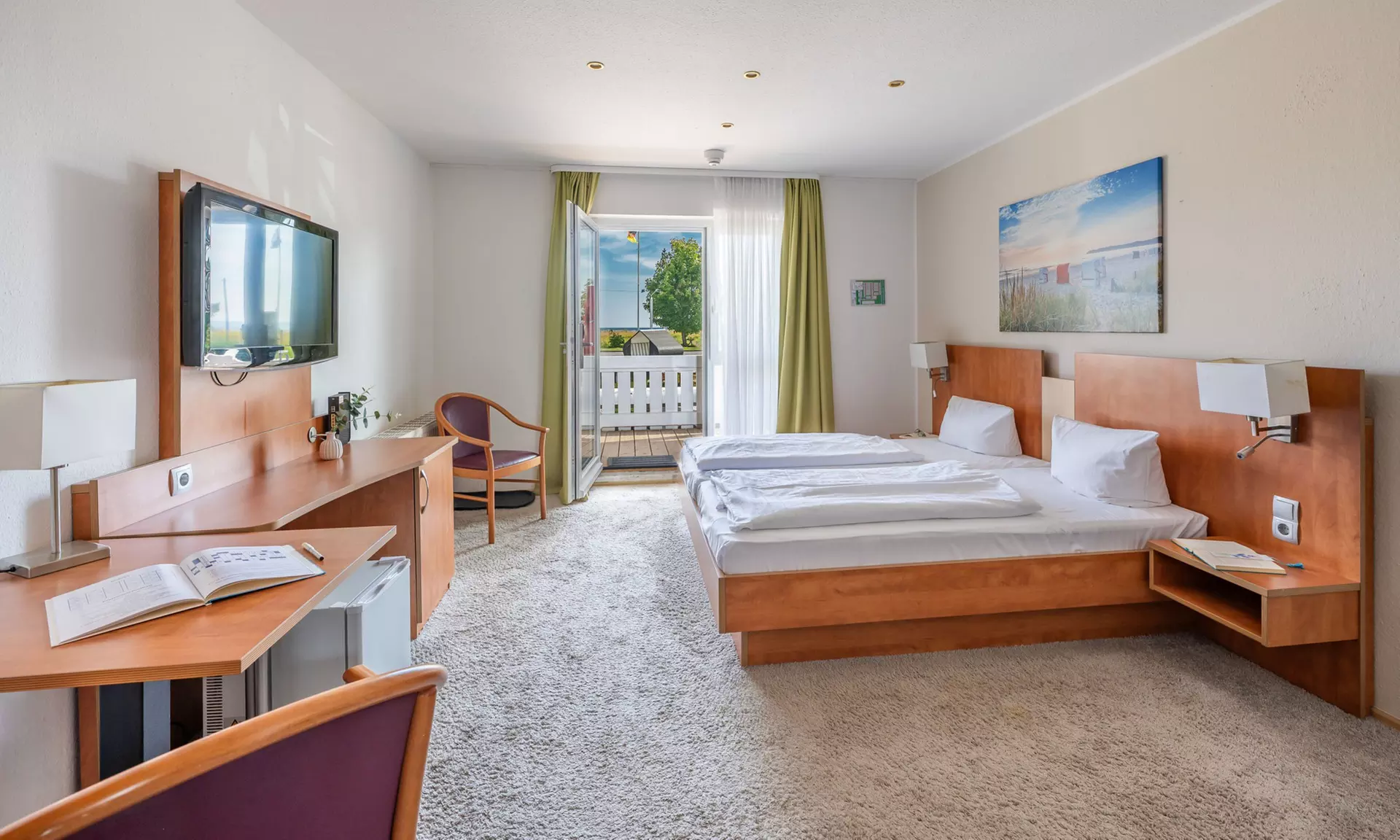 Rügen: 2-3 Nächte mit Halbpension und Parken