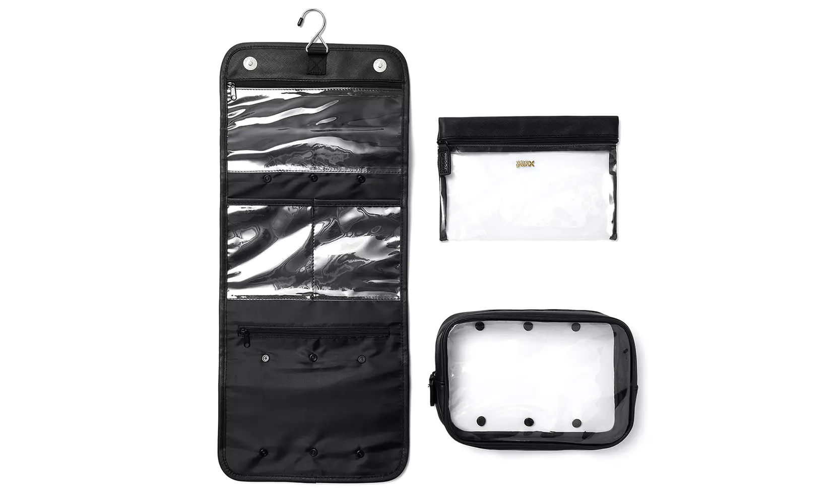 Victoria Green Hanging Wash Bag Travel Organisers