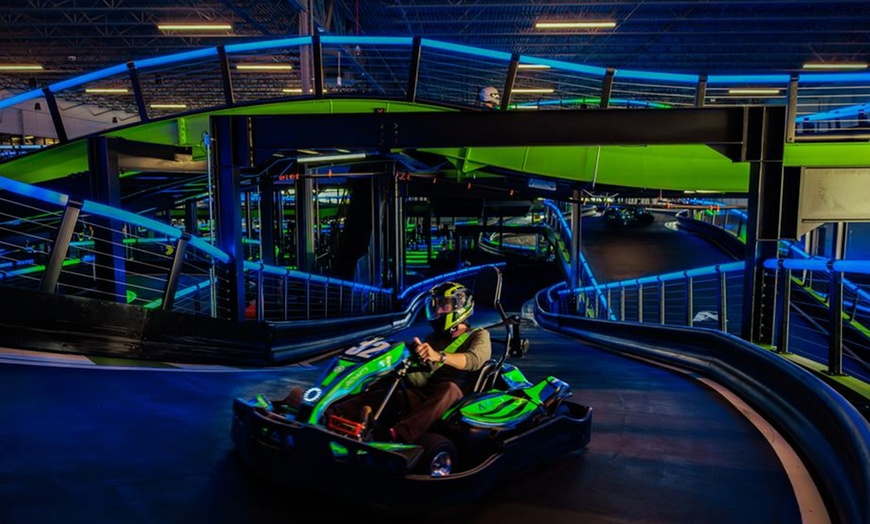 Image 7: Karting and Attractions at Andretti Indoor Karting & Games - Buford