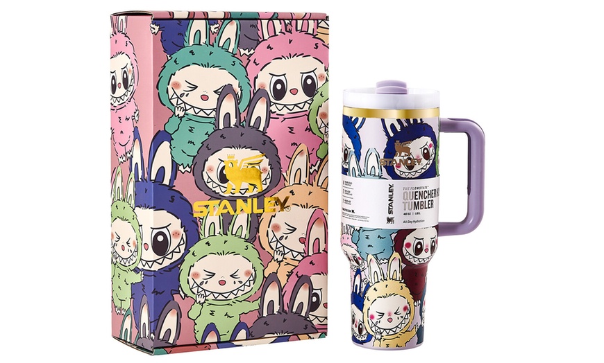 Image 7: Limited Edition Stanley x Labubu Tumblers with a Gift Box