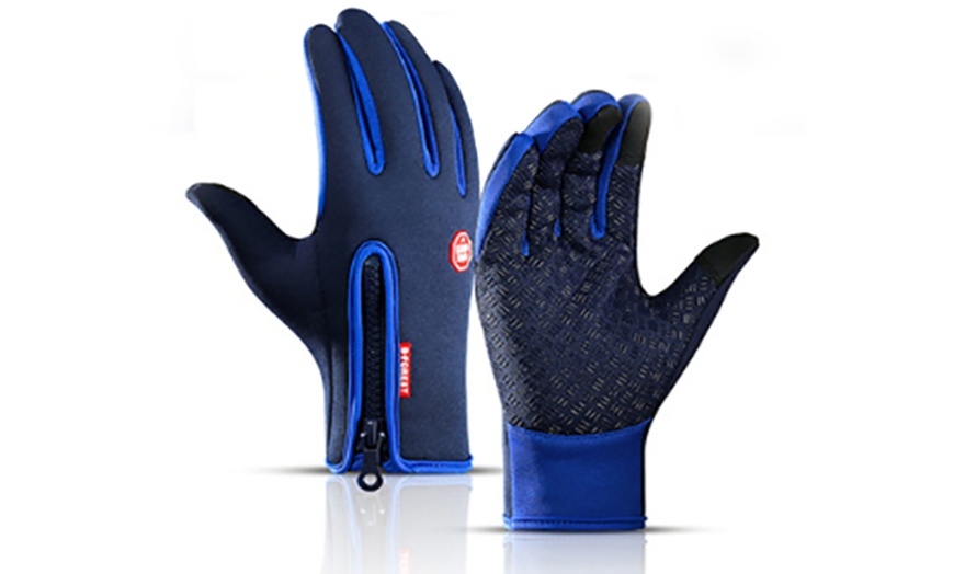 Image 5: Winter Touchscreen Thermal Gloves