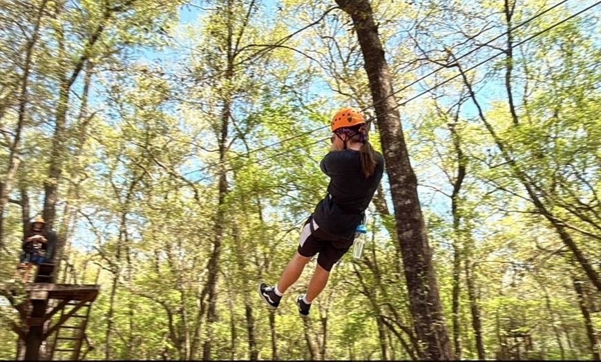 Image 7: Up to 37% Off Zipline Tour at Adventures Unlimited