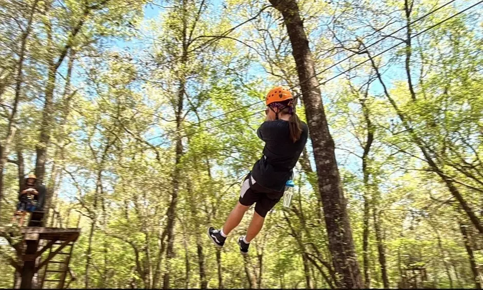 Up to 37% Off Zipline Tour at Adventures Unlimited
