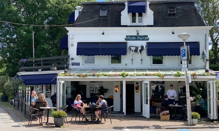 Voor 2 personen: gastronomisch 4-gangen diner - Klein Kalfje