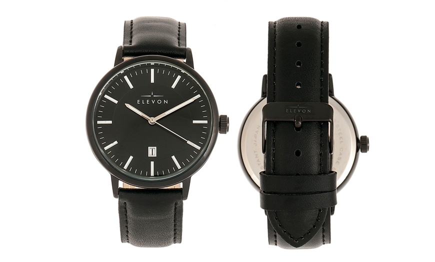 Image 18: Elevon Men's Watch with Date