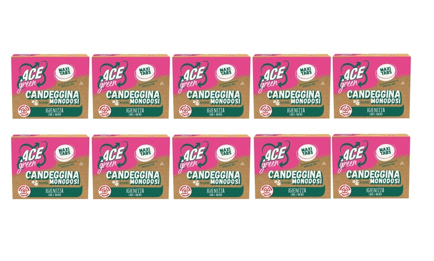 Image 2: Fino a 140 tabs di candeggina Ace Green Maxi